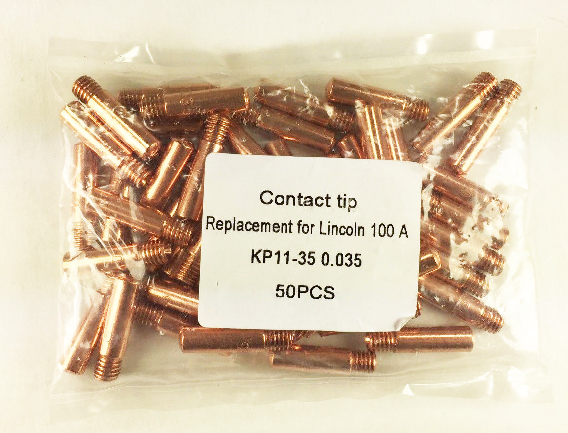 .035&Prime; Contact Tips Replacement Fits 11-35 Tweco Mini/#1 & Lincoln Magnum 100L