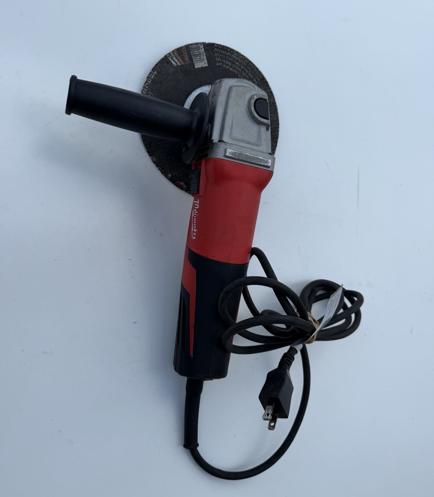 Milwaukee 6117-33D 13 Amp 5&Prime; Angle Grinder Slide, Lock-On Dial Speed,