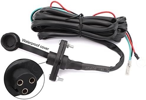 12V Winch Corded Manual Hand Remote Control Kits for ATV UTV Winch
