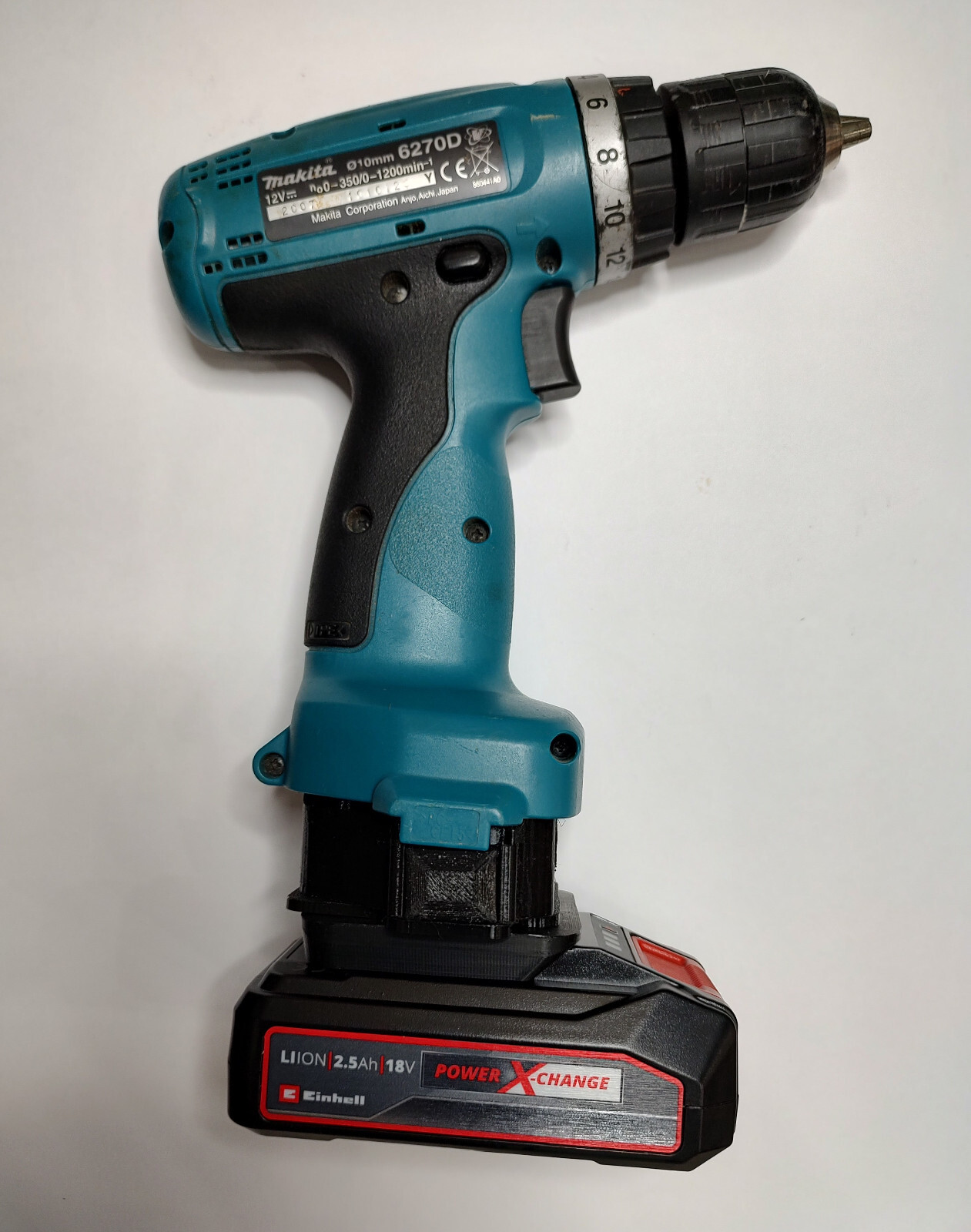 Adapters for Battery – Tools, Combination Choice (Announcement #2)