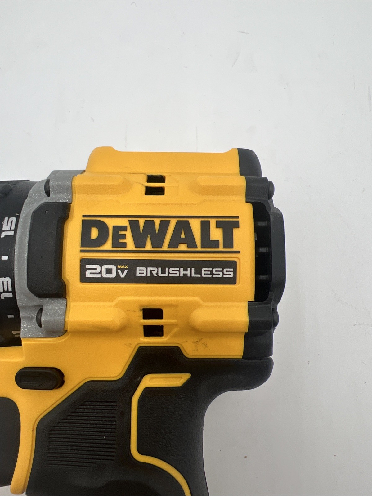 DEWALT DCD794 ATOMIC 20V 1/2&Prime; 2-Speed Brushless Drill Driver w/ 2ah Battery