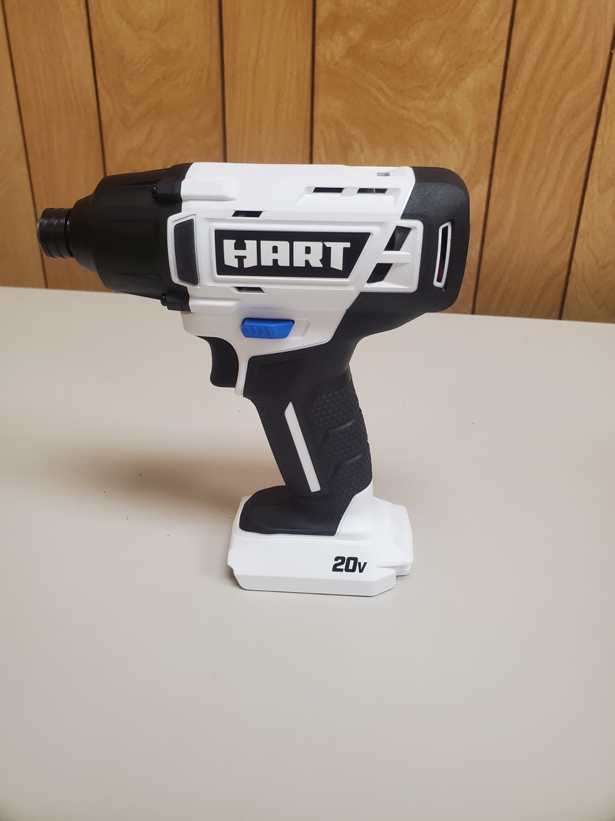 HART 20V 1/4in Impact DriveDrill HPID02 Cordless Lithium TOOL ONLY-NEW OPENBOX