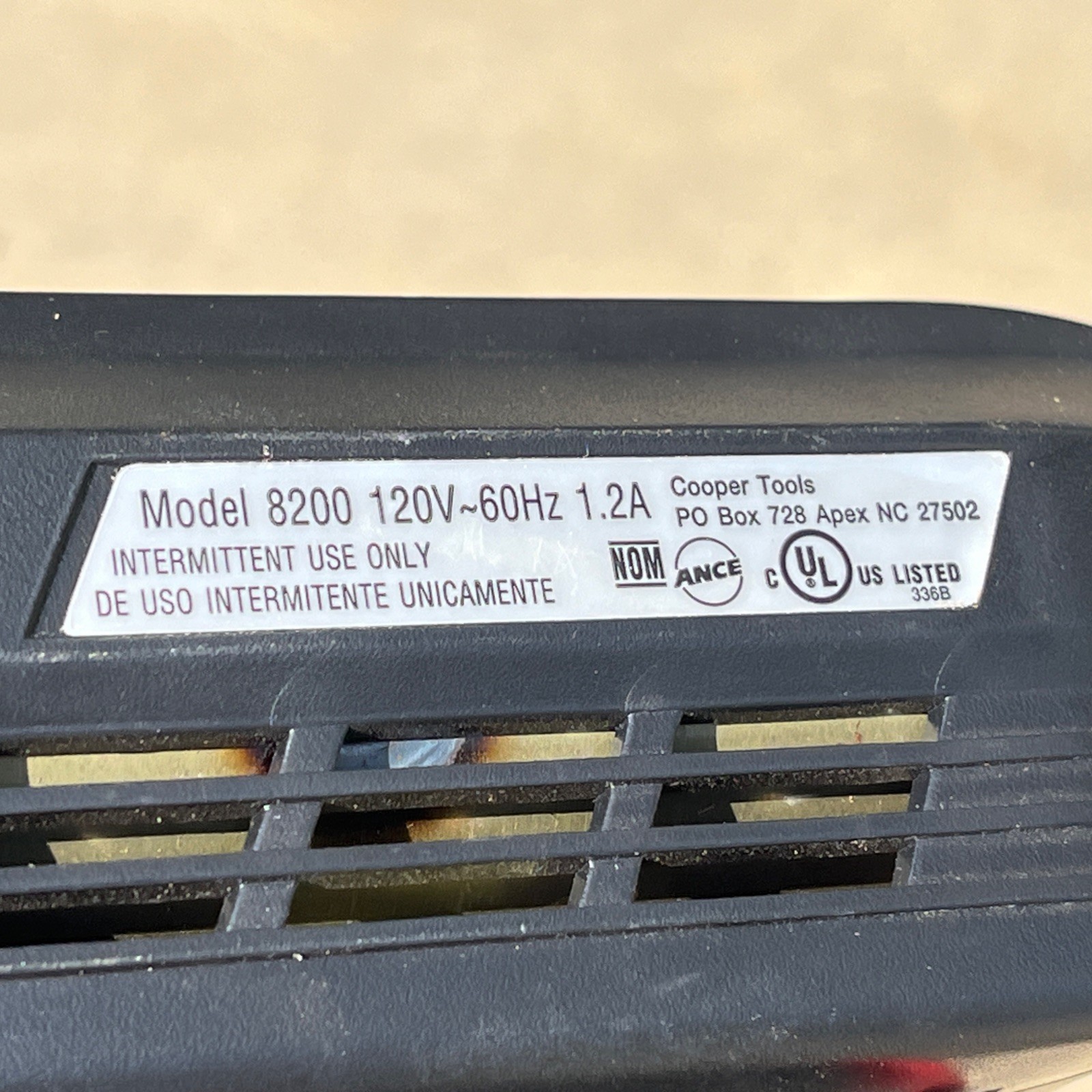 Weller 140/100 Watts 1.2 Amp Electric Soldering 8200 – Gun Works Great! READ
