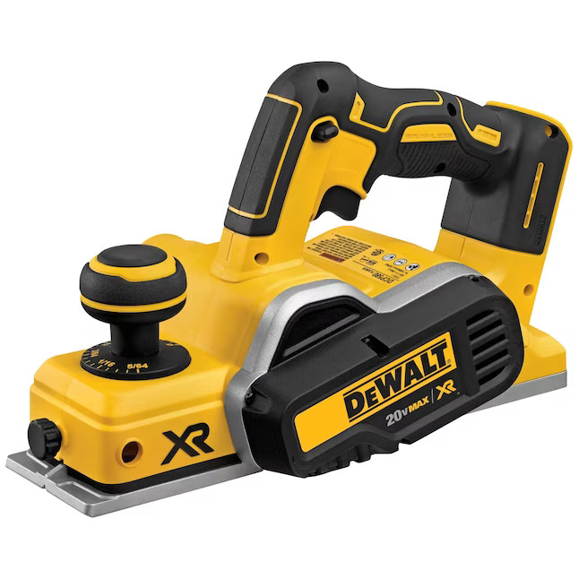 DEWALT DCP580B XR 3.25-in W 20-volt max Handheld Planer