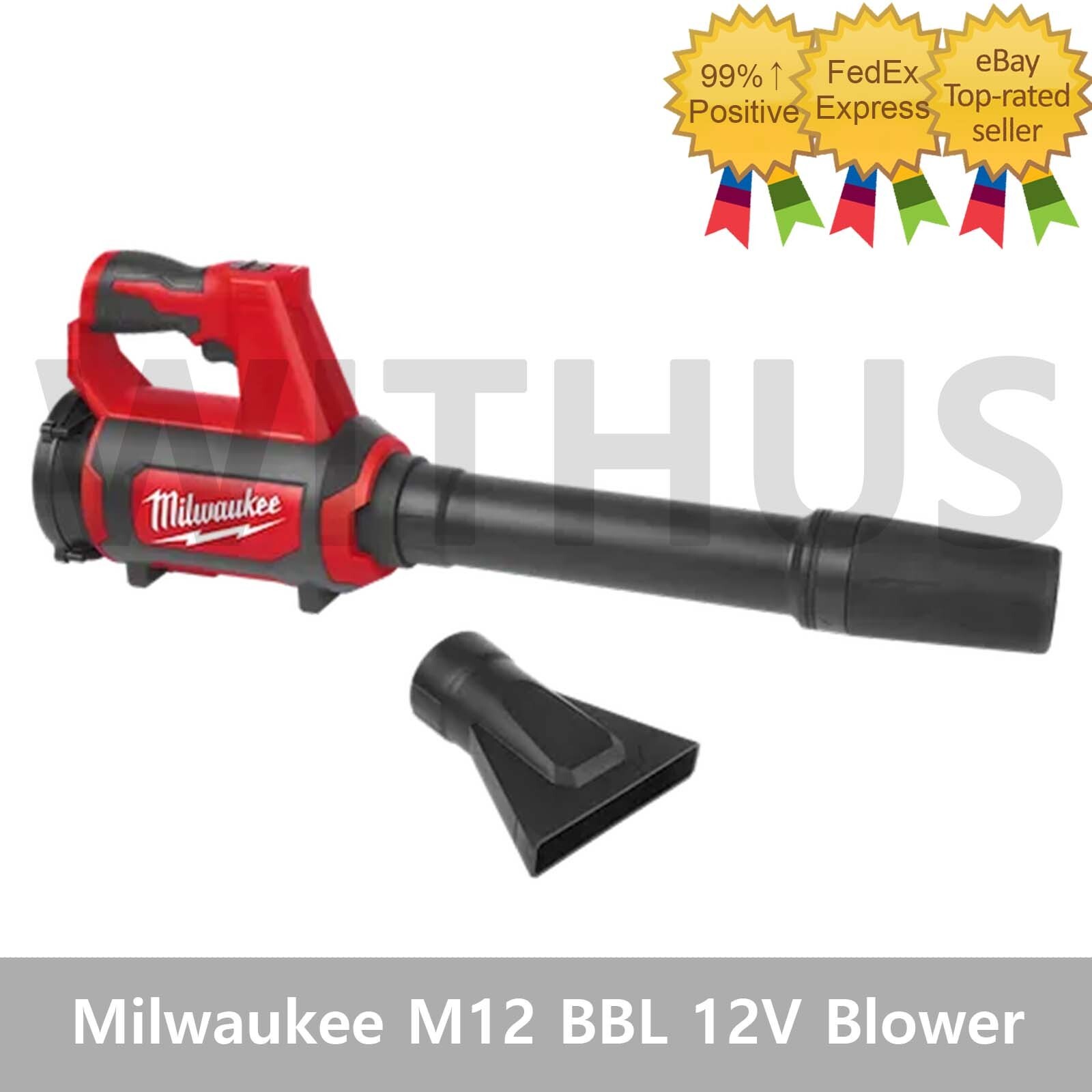 Milwaukee M12 BBL 12V Compact Spot Blower M12BBL Mini Parcel Bear Tool -Tracking