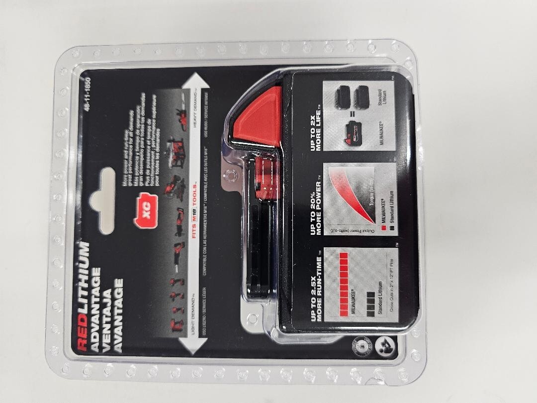 NEW N BOX Milwaukee M18 Fuel 2836-20 Multi-Tool, (1) 5.0 Battery Oscillating 18V