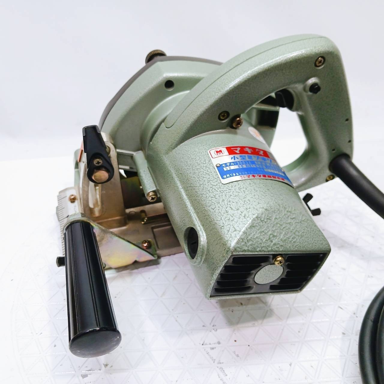Makita Small Groove Cutter 3003A 28mm (0.83inch) AC100V Tested From Japan BF012