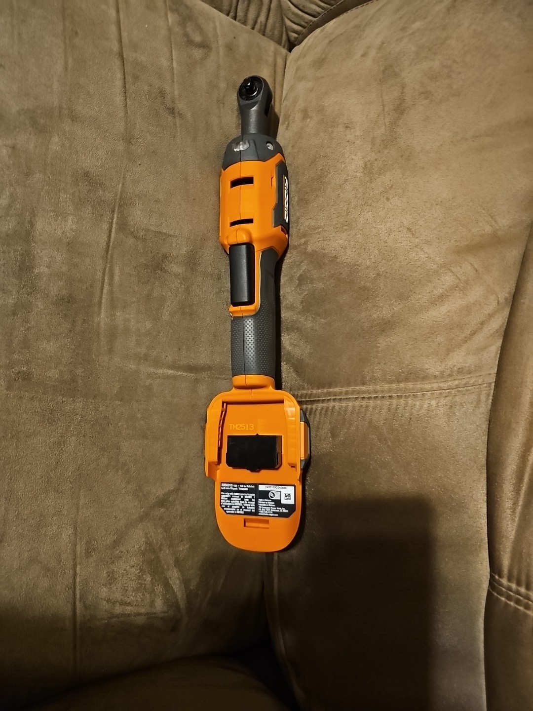 Ridgid 18V R866010 (Tool Only) ¼ » Brushless Ratchet LSA APPROVED LLT Warranty