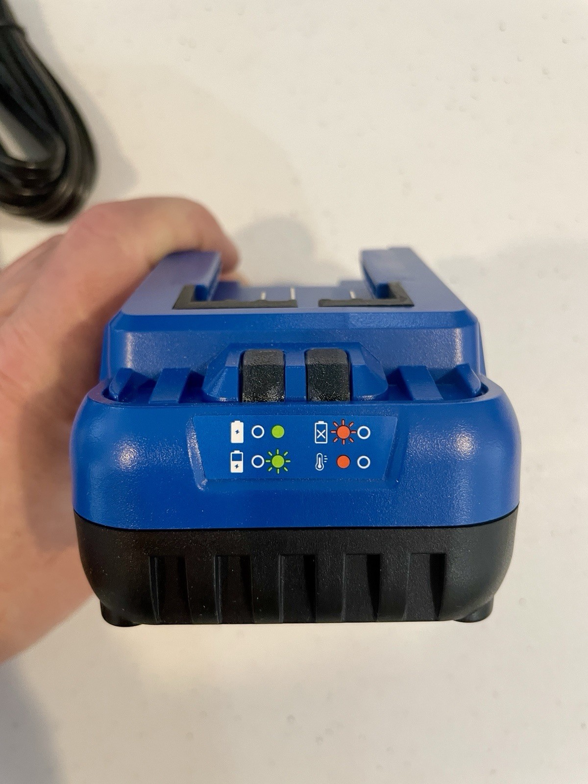 Kreg 20V Ionic Drive 1/2&Prime; Compact Drill, 20V Blue Ion Charger & 2Ah Battery Pack