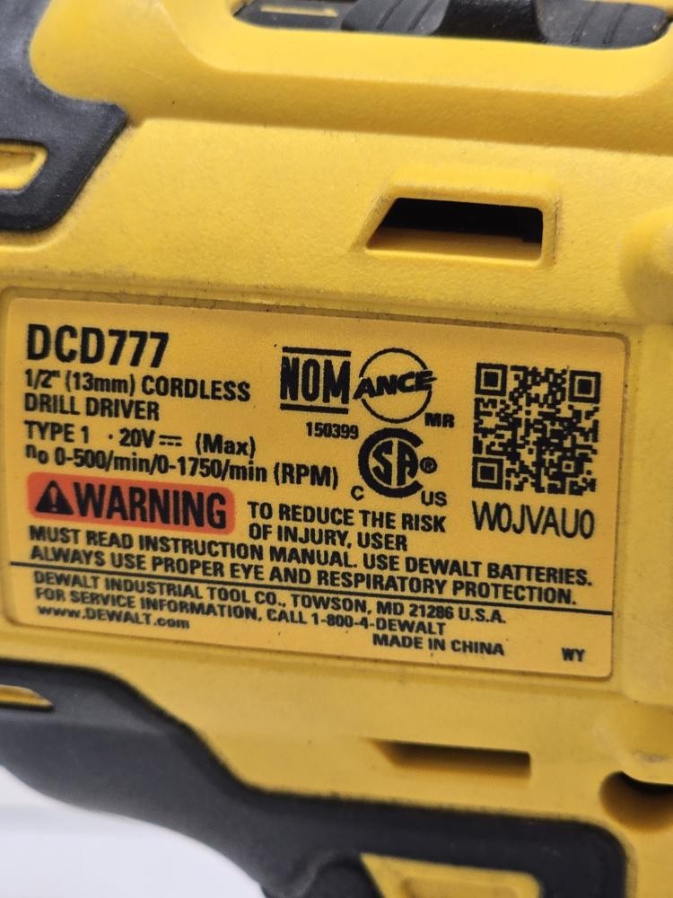 DEWALT DCF787/DCD777 (P31021448)