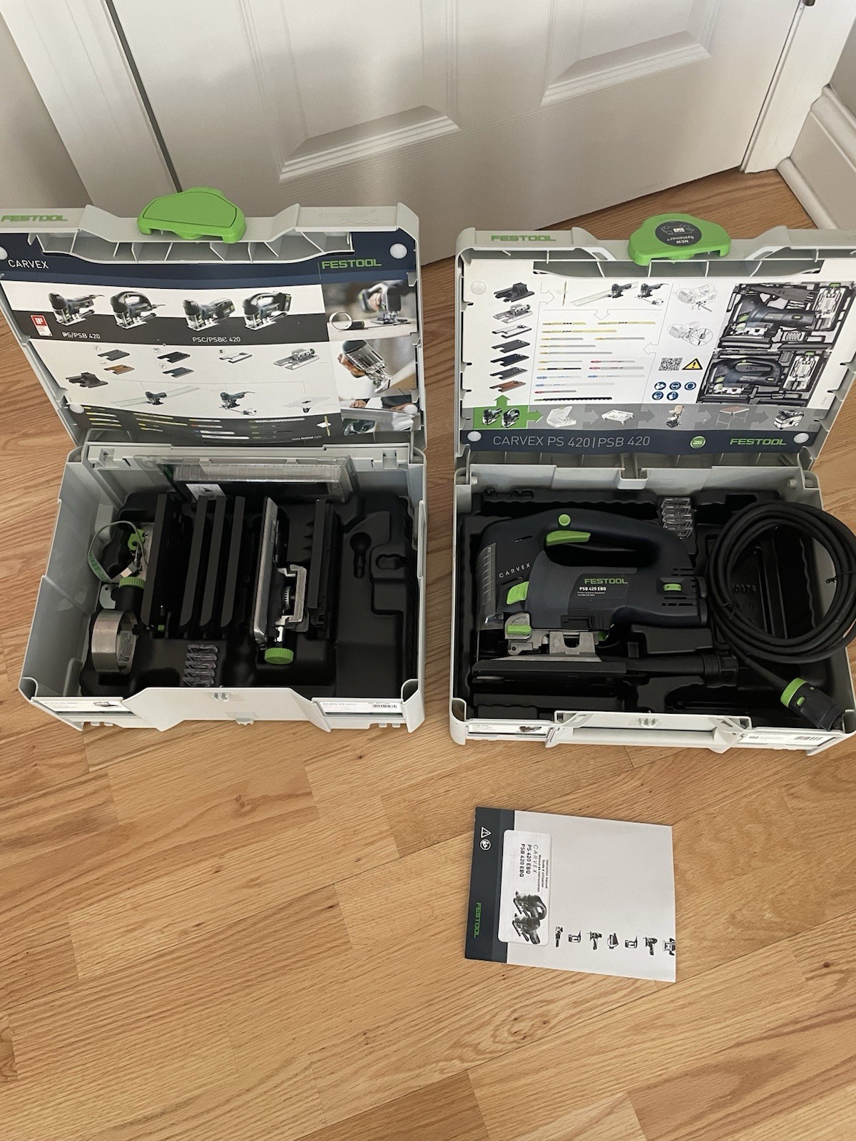 Festool CARVEX PSB 420 EBQ-Plus Festool ZH-SYS-PS 420/ Accessory New