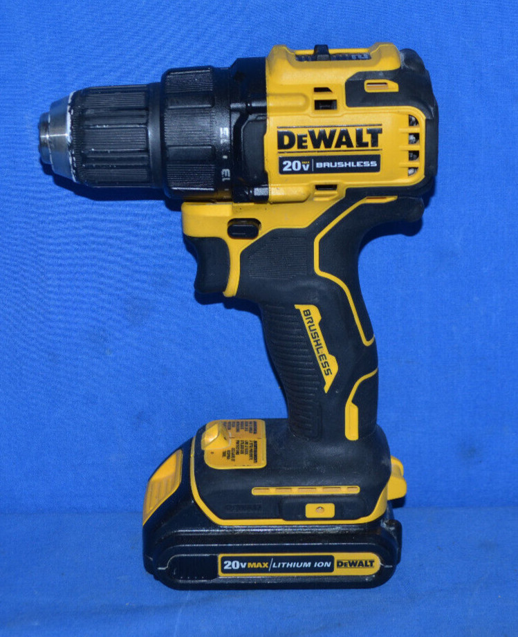 DEWALT DCD708B ATOMIC 20V MAX Brushless 1/2&Prime; Drill/Driver w/ Battery
