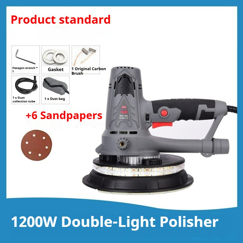 Handheld Wall Sanding Machine Putty Polishing Machine Descaling Sanding Machine