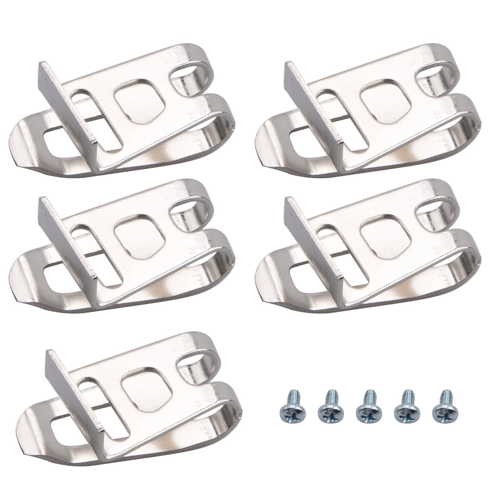 5PCS Belt Clip Hook For Makita BTD141 BTD141Z BHP454 Drill Impact Driver Tools D