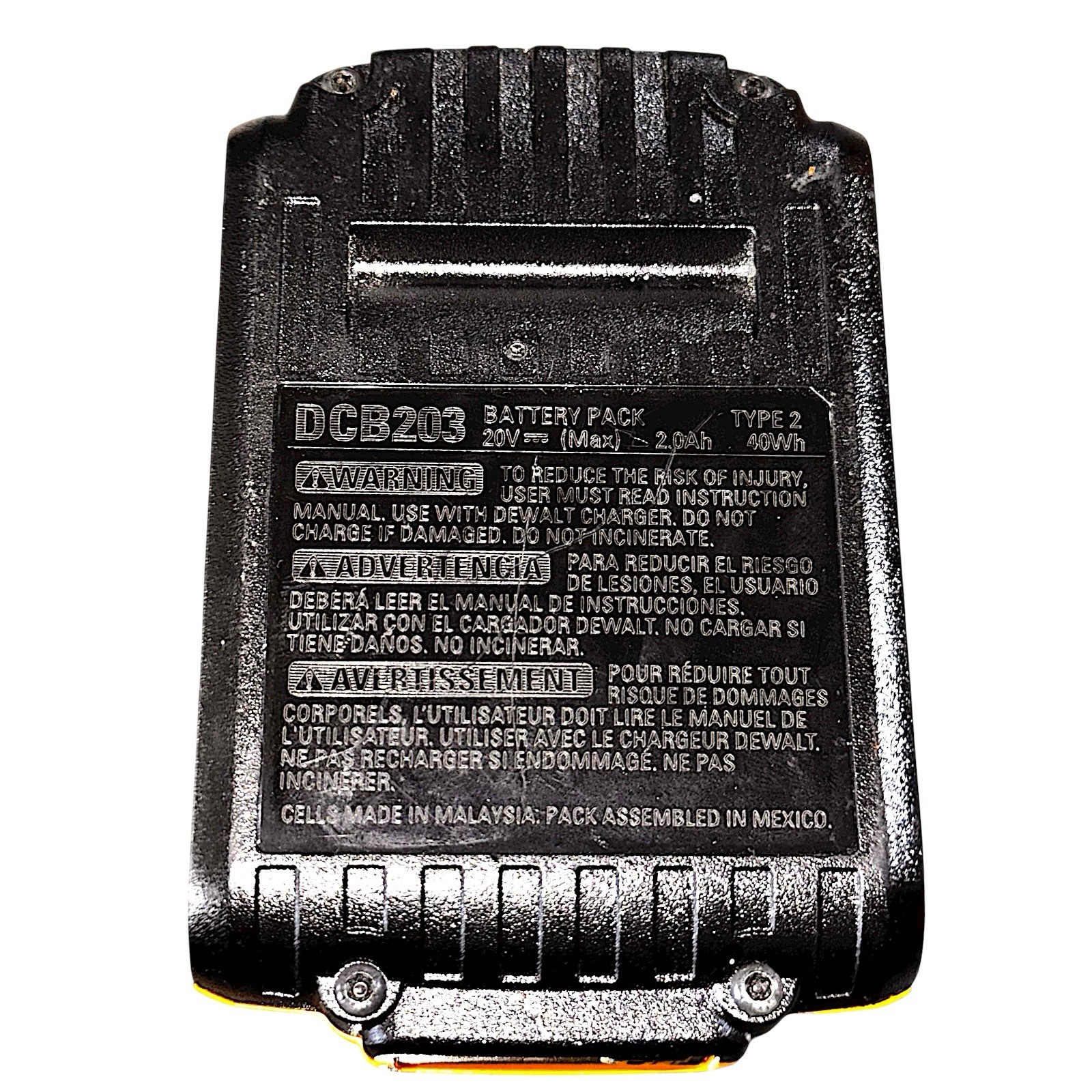 Dewalt DCF887 20V 3-Speed 1/4 in. Impact Driver w/ Battery & Battery Charger