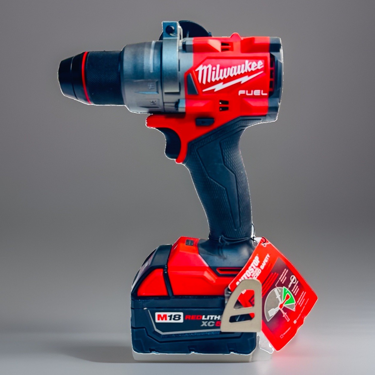 Milwaukee 2904-20 M18 FUEL 1/2&Prime; Hammer Drill/Driver, XC 5.0 Battery, Brand New.