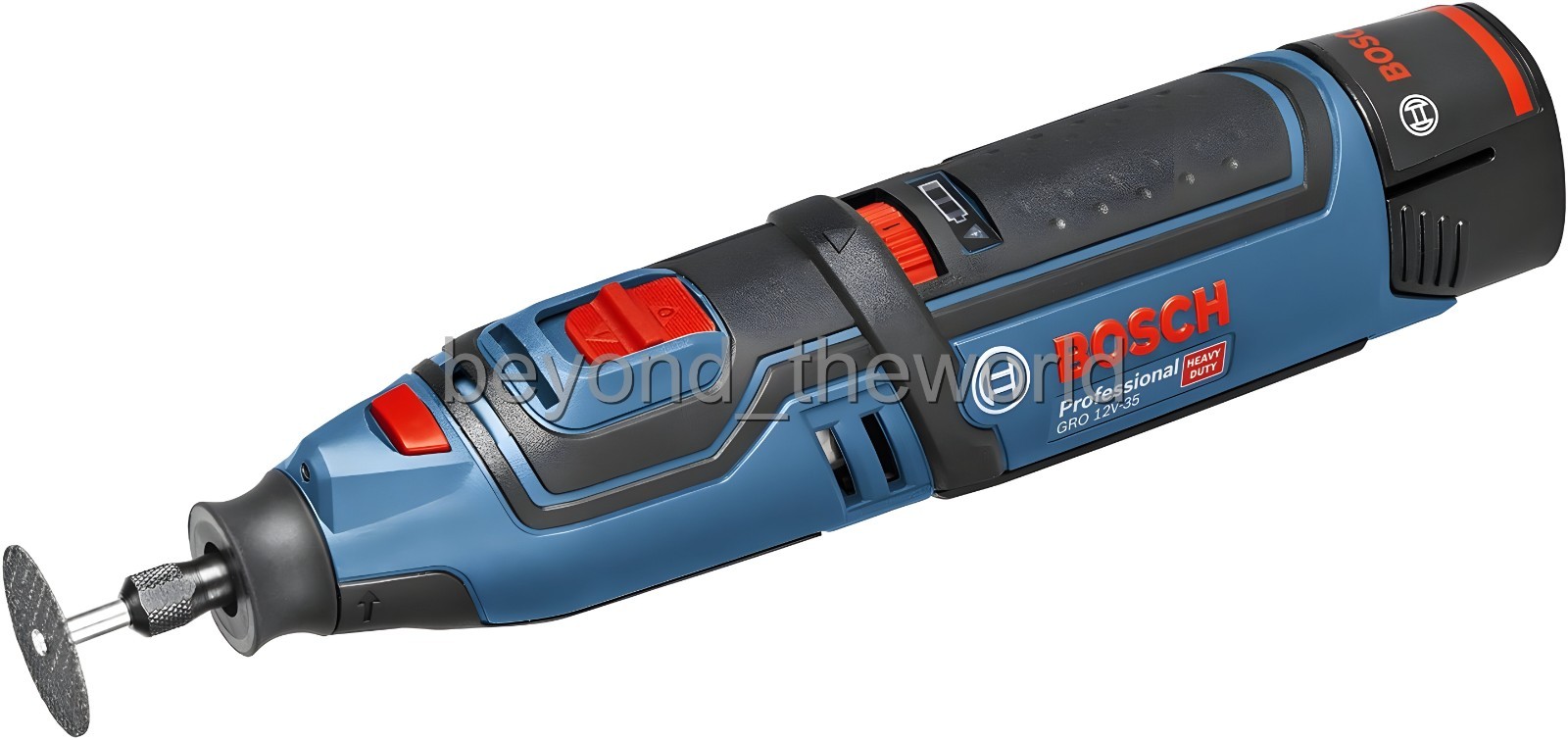 Bosch GRO 10.8V-LI Professional Cordless Rotary Multi Tool / Body Only