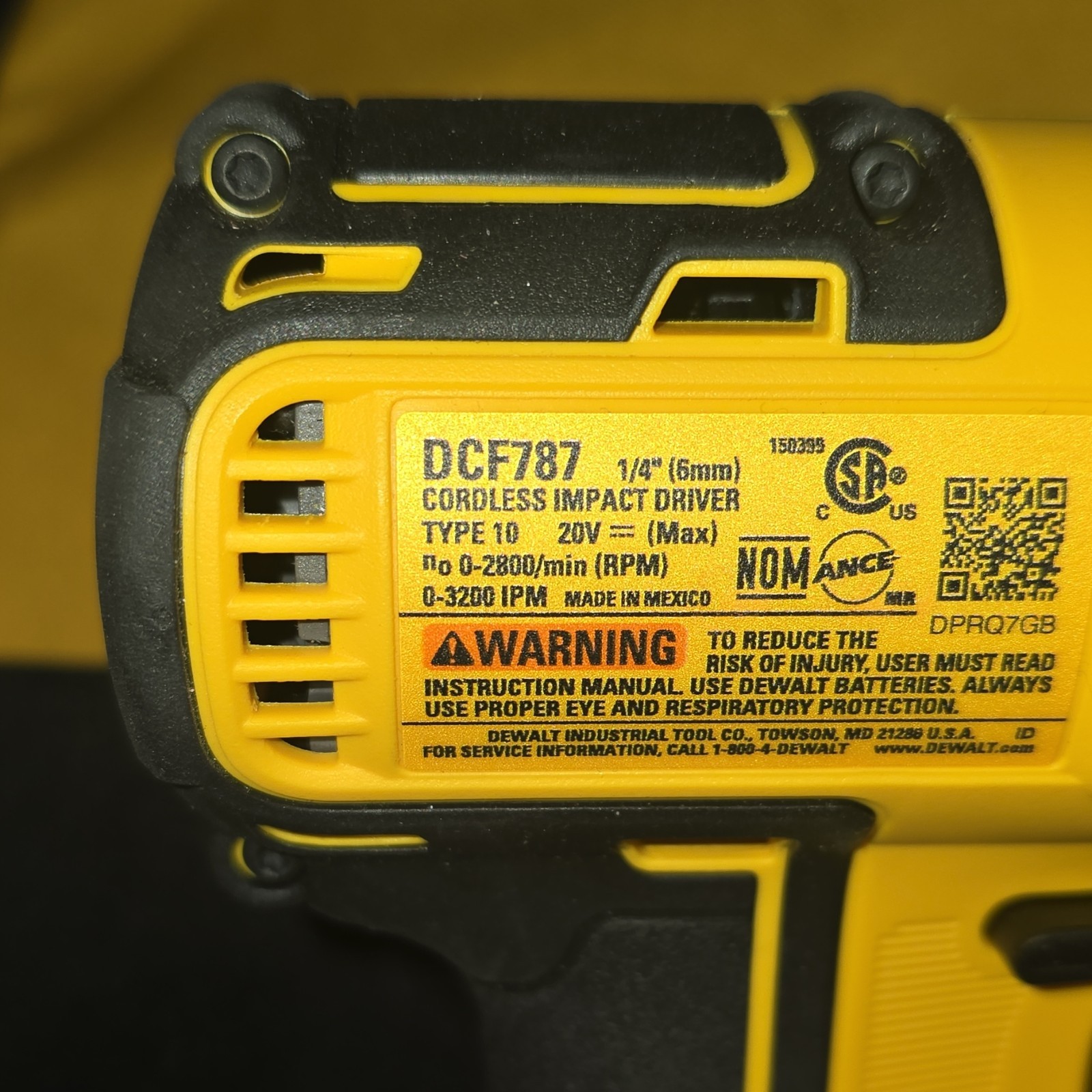 DEWALT 20V MAX Brushless 2-Tool Combo Kit DCD794 DCF787 w/ 2 Li-Ion Batt