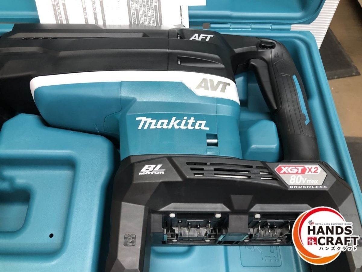 Makita HR006GZK 80Vmax 52mm SDS-MAX Hammer Drill New Display Tool Case Japan