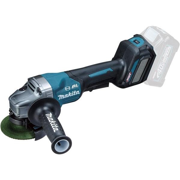 Makita Rechargeable Disc Grinder GA019GZ 100mm Paddle Switch 40Vmax Body Only