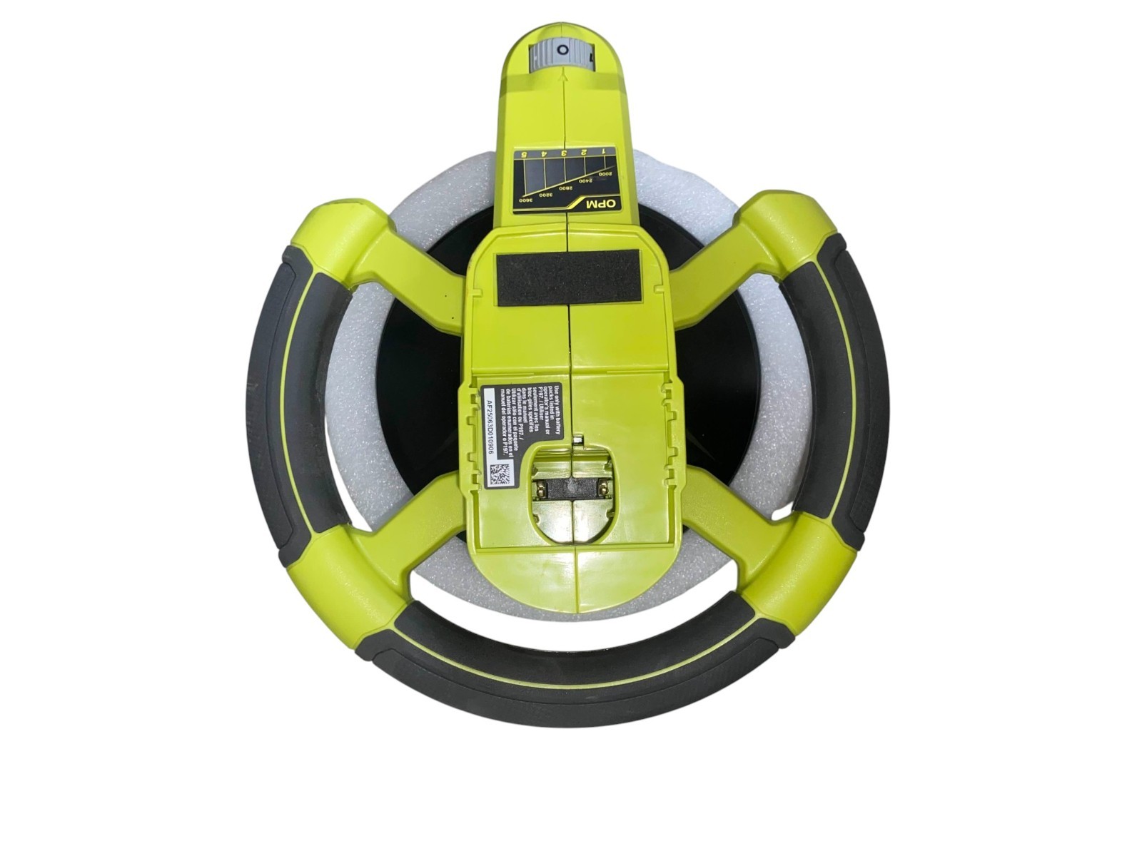 RYOBI 18V Cordless 10-inch Random Orbit Buffer PCL465 (Tool-Only) – No Bonnets
