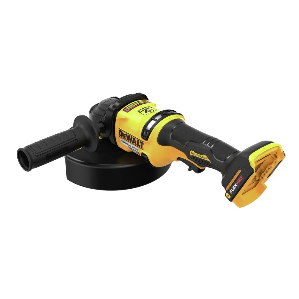 DeWalt DCG440B 60V MAX 7 in. Brushless Cordless Grinder with Kickback Brake (…