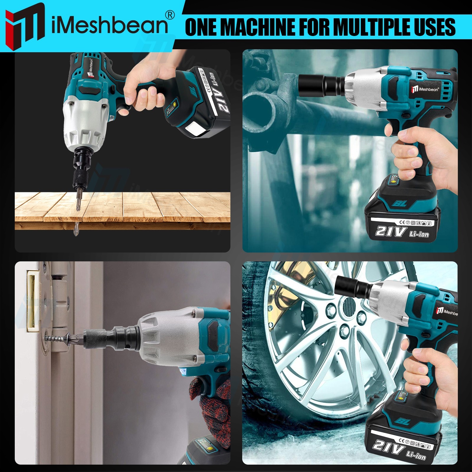 M22 Ultimate Pressure Washer 3/8&Prime; Quick Connect Kit