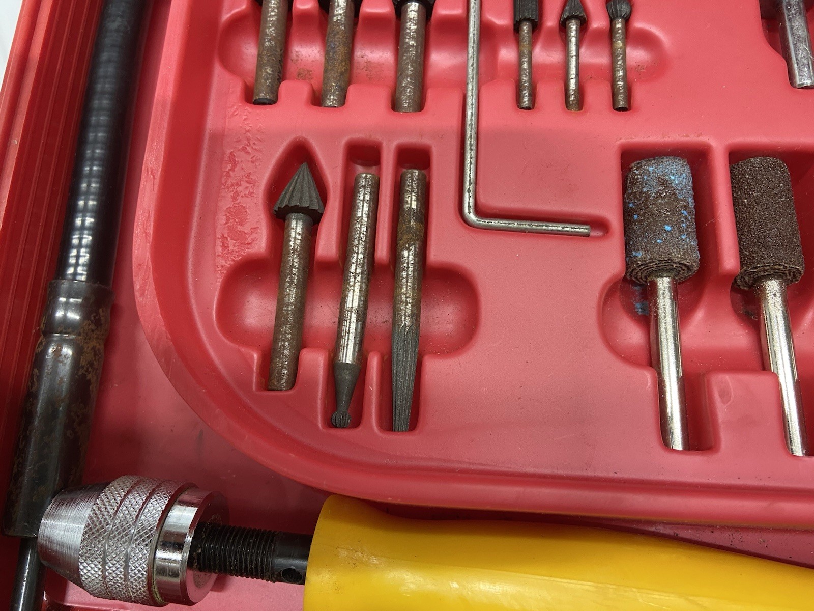 Work Shops Drill-Drive Flex-Shaft Precision Set of 23 Pcs. w/ Instructions