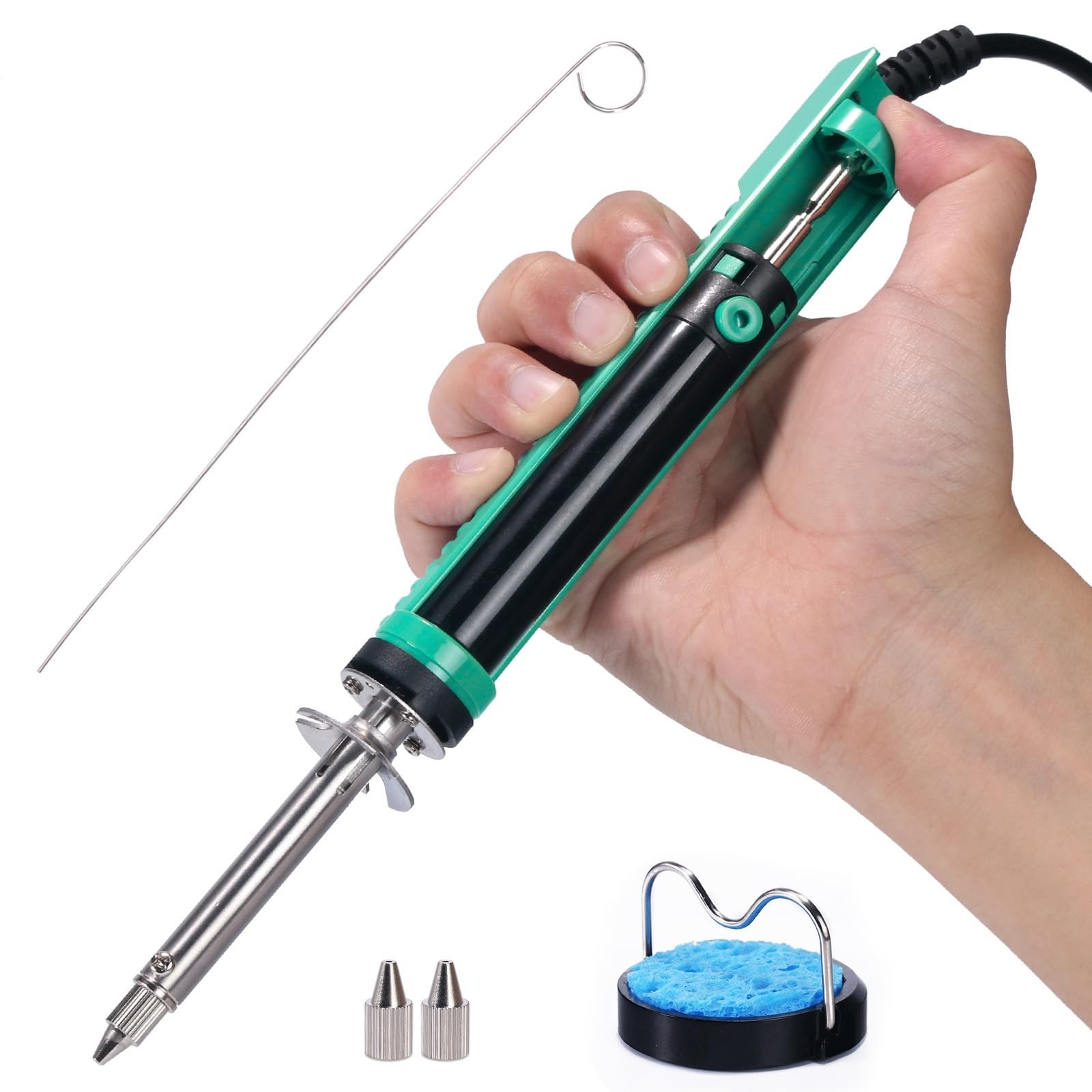 YIHUA 929D-V Electric Desoldering Soldering Iron Solder Sucker Desoldering P…