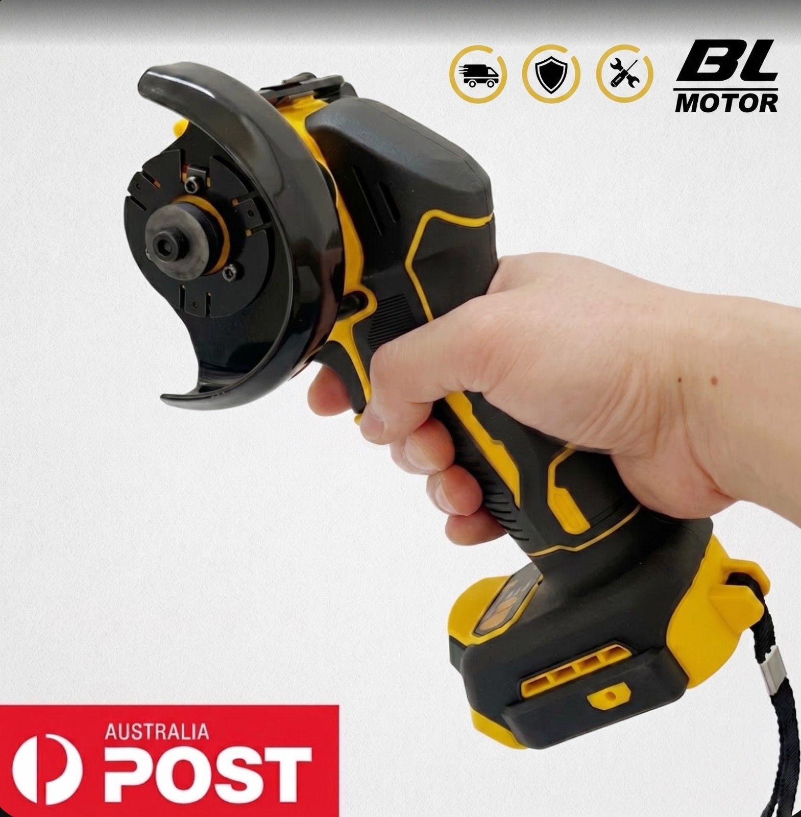 DEWALT DCS438 20V MAX XR Brushless 3&Prime; Cut-Off / Mini Grinder Cordless Tool Only