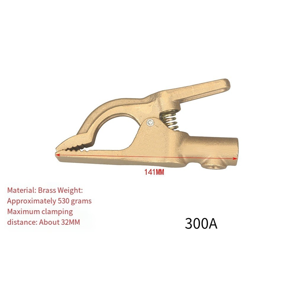 Ground Cable Clamp Welding Ground Clamp Oxidation Resistant Easy Clip Operation