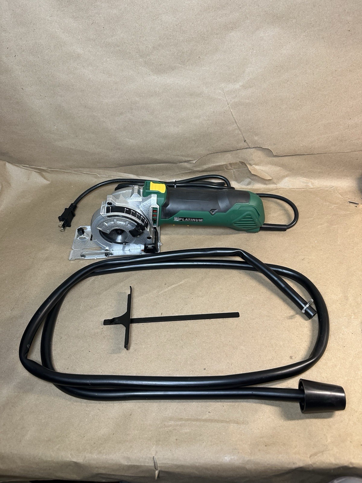 Rotorazer Saw Platinum RZ200 7-in-1 Circular Hand Saw w/ Case For Wood & Metal