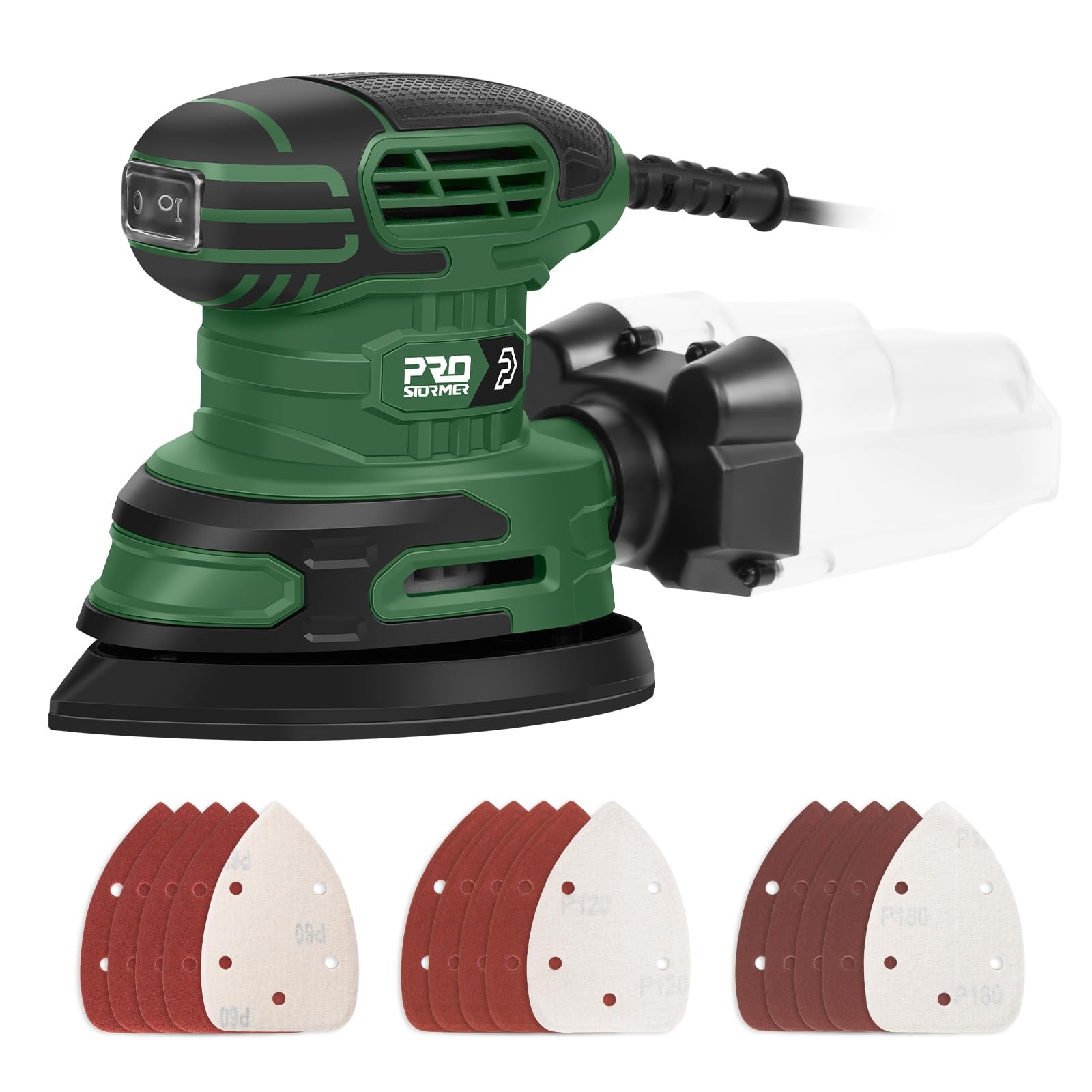 Prostormer 13000RPM Electric Mouse Sander