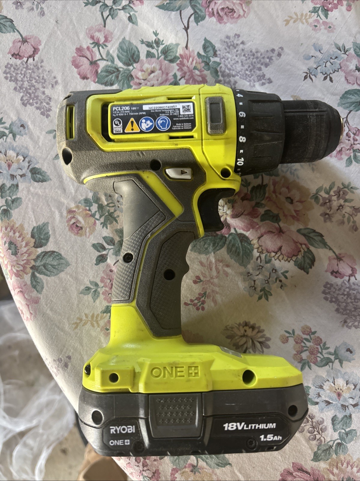 Ryobi One PCL206