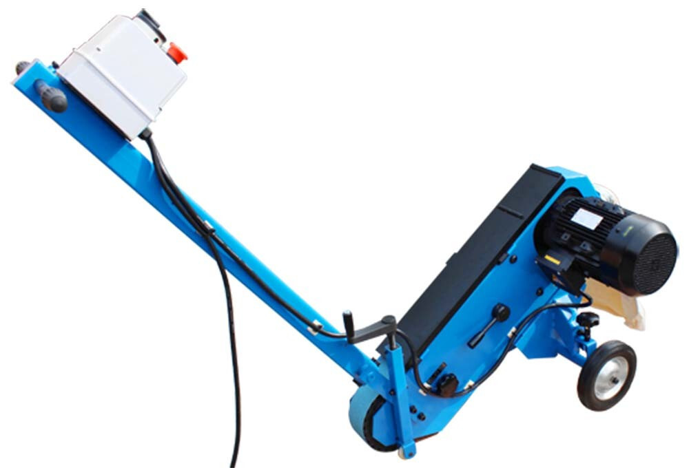 Portable Industrial 3&Prime; Belt Grinder Sander 3 Phase Grinding Sanding 220V Wheels