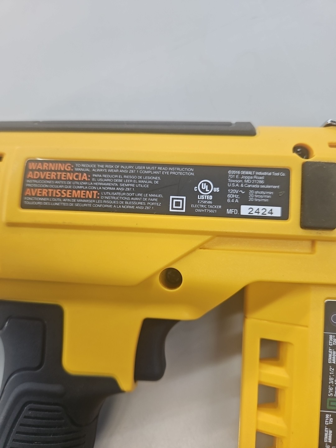 DeWALT DWHT75021 5-in-1 Multi-Tacker and Brad Nailer – Tested – Fast Shipping