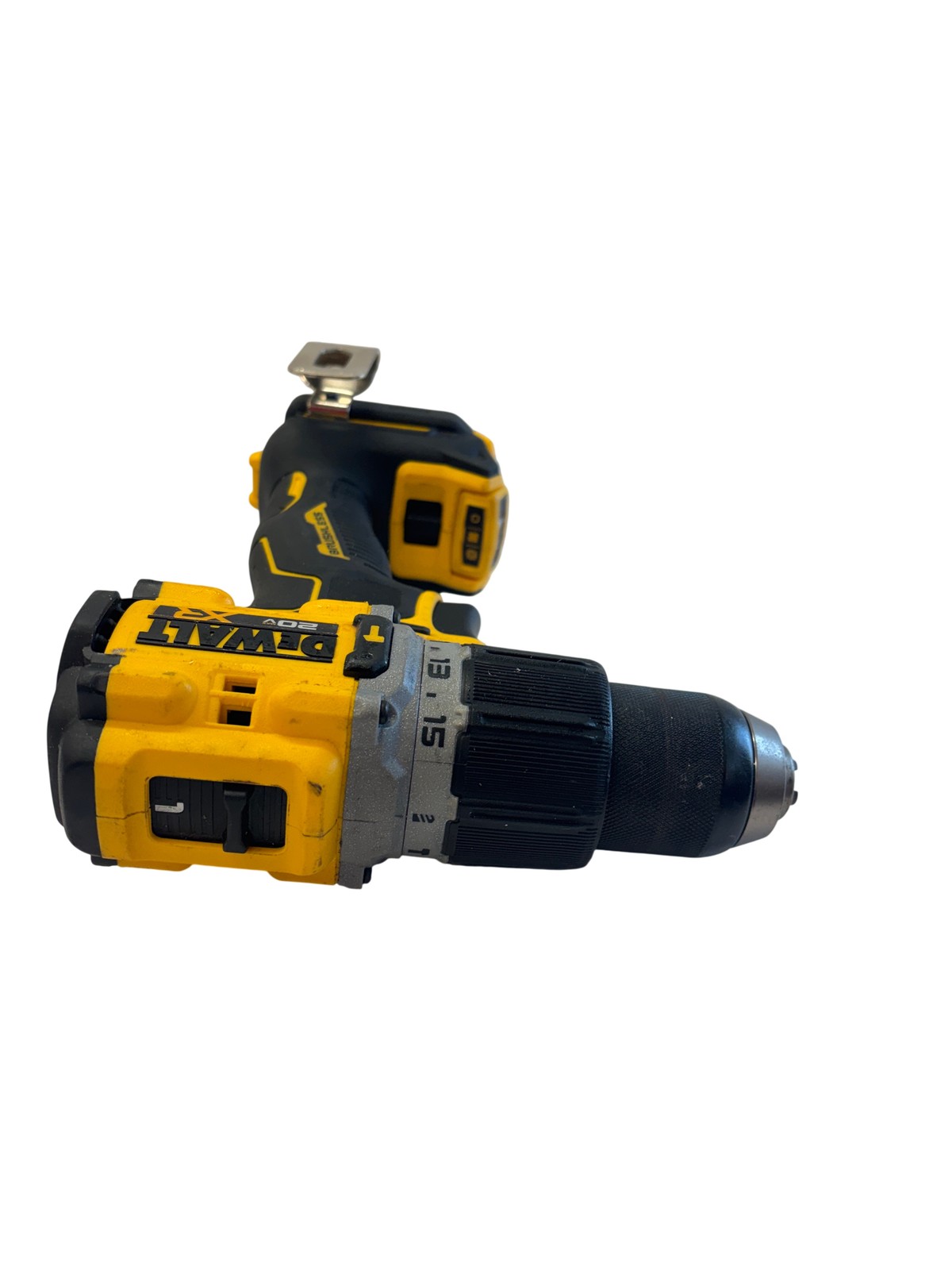 DEWALT DCD805 20-Volt Lithium-Ion Compact Cordless 1/2 in. Hammer Drill