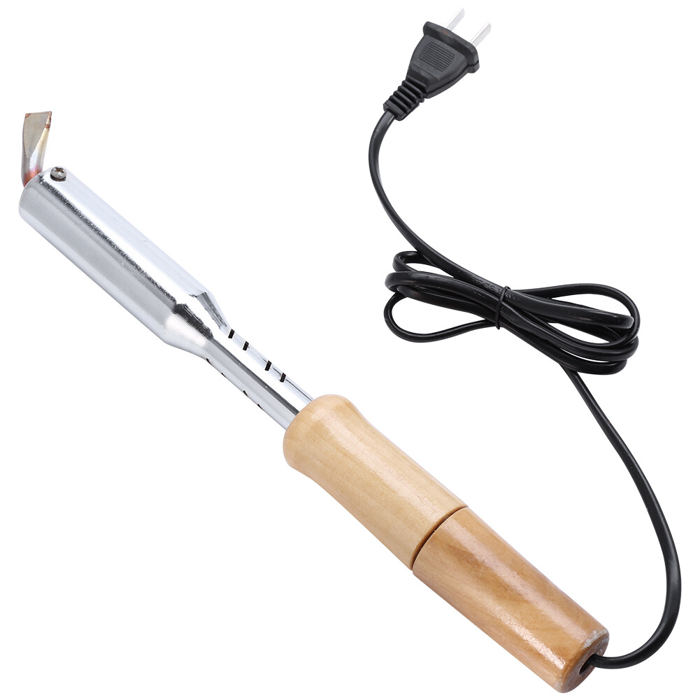 Heavy Duty 100W 220V 50Hz High Power Chisel Electric Soldering Iron Home Tool