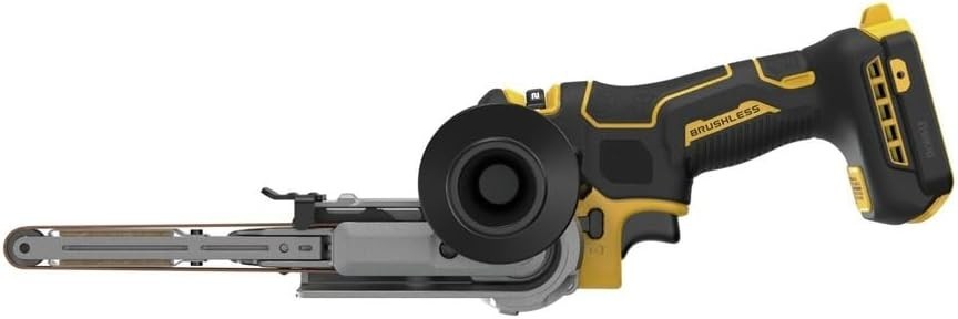 20V MAX XR Cordless Bandfile Power Tool Belt Sander, Bare Tool Only (DCM200B)