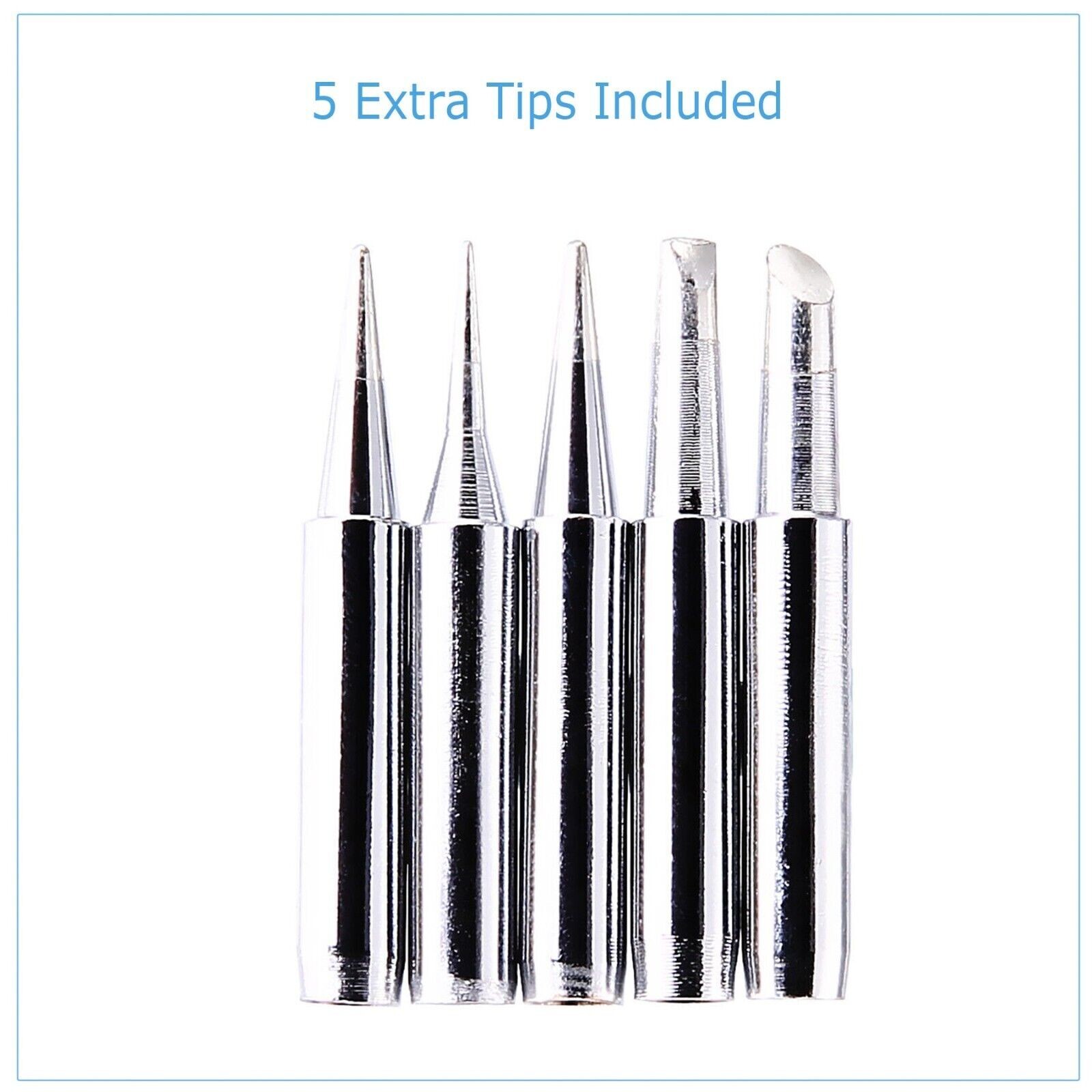 Soldering Iron Electric Gun Adjustable Temperature 60W Welding Solder Wire Kit