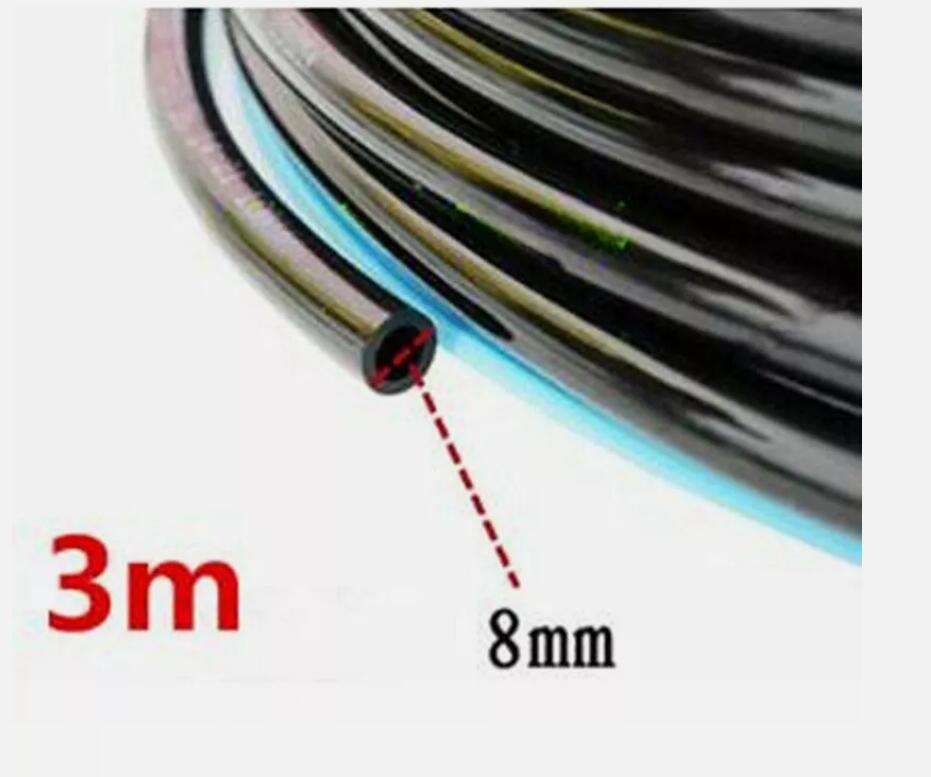 8/10/12mm Tube Air Line Connect Hose For Coats Tire Changer Machine 3 meters