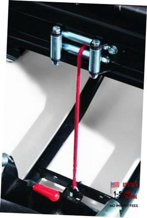 Industries 68560 Synthetic Winch Rope 8ft, 1 Pack , Red