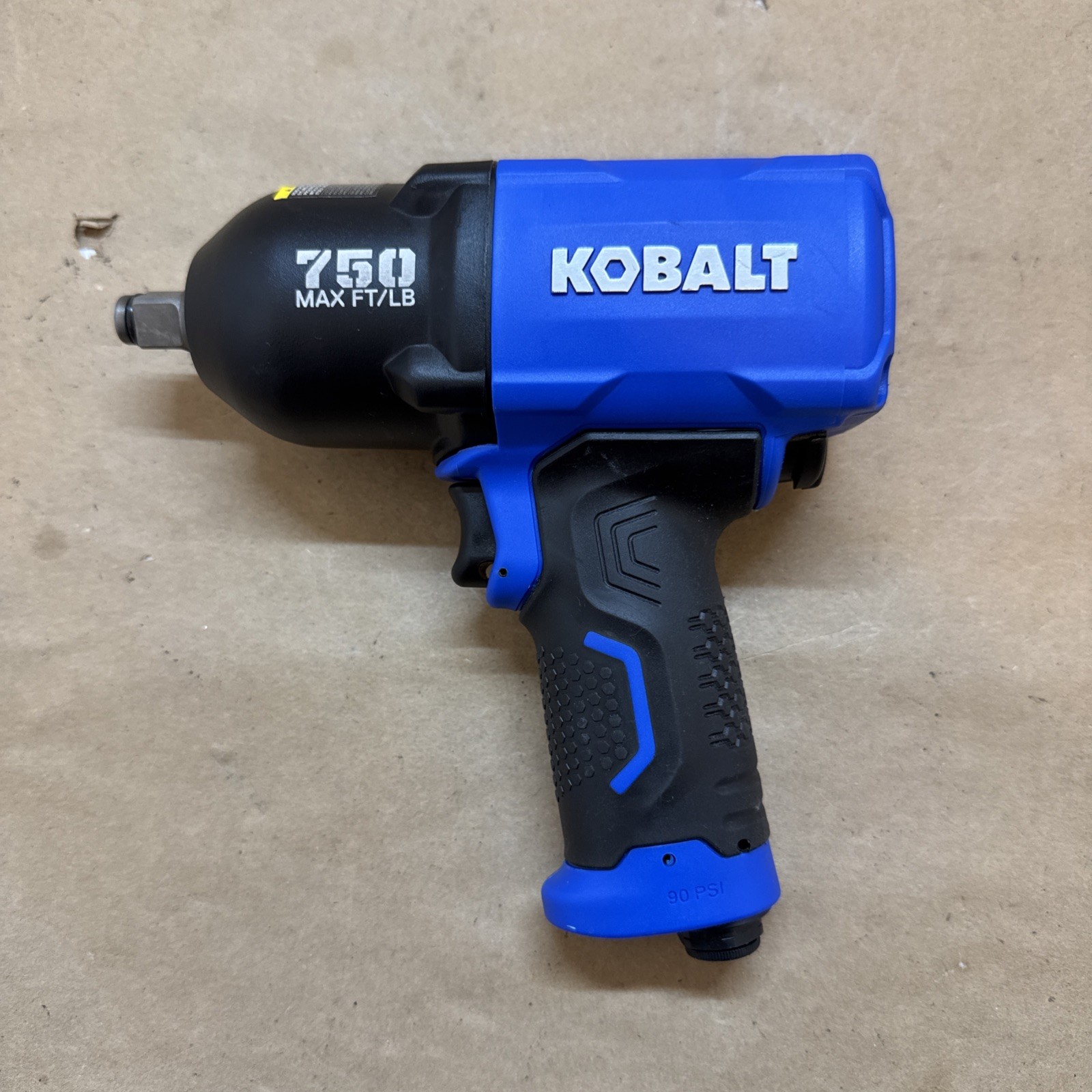 Kobalt SGY-AIR228 1/2&Prime; 750ft Air Impact Wrench-BLUE