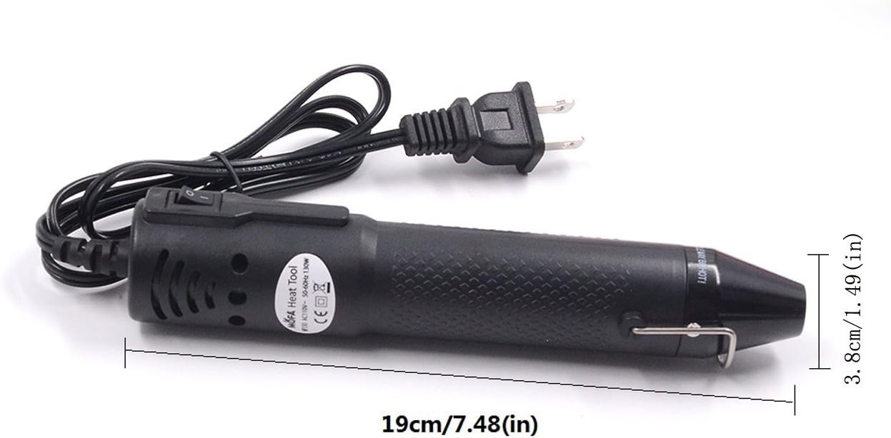 Compact Electric Heat Pen – 150W for Smooth Resin Coating and Bubble Removal
