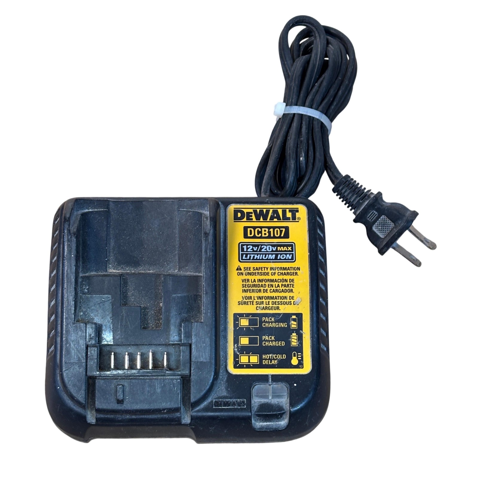 DeWalt DCS369 ATOMIC 20V MAX Brushless Cordless Compact Reciprocating Saw EQ25