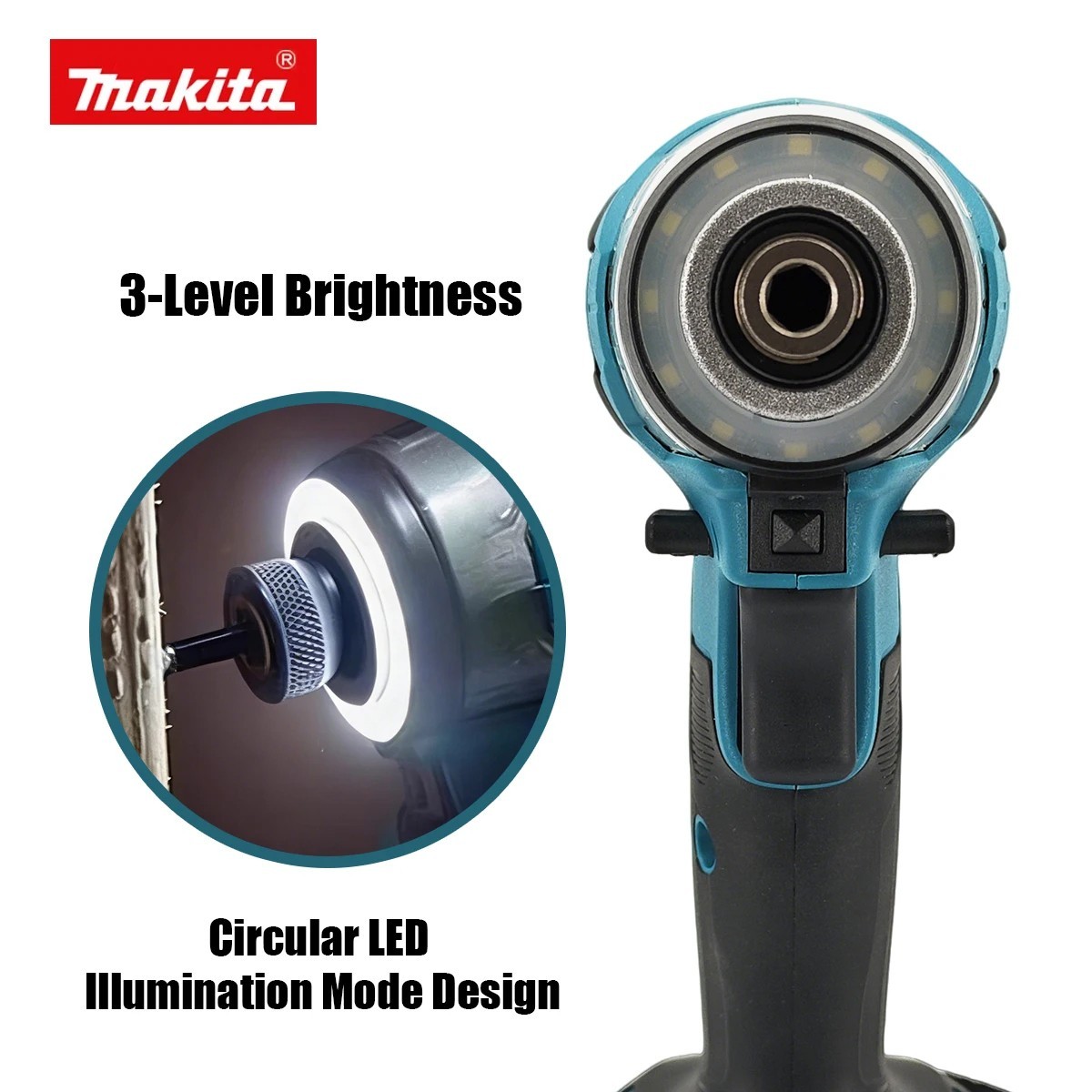 Makita TD173DZ Impact Driver TD173DZB Black 18V 1/4&Prime; Brushless Tool Only