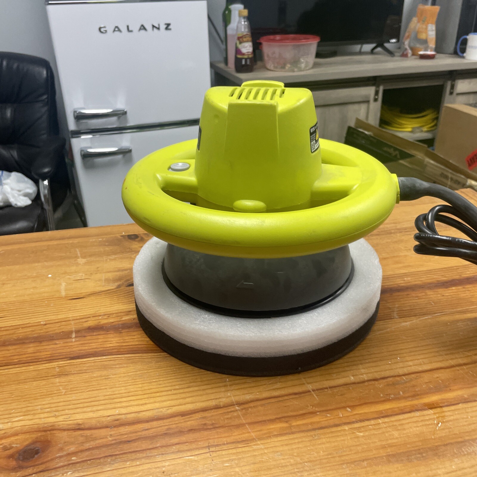 Ryobi RB101G Corded Electric Lightweight Portable Orbital Buffer Polisher