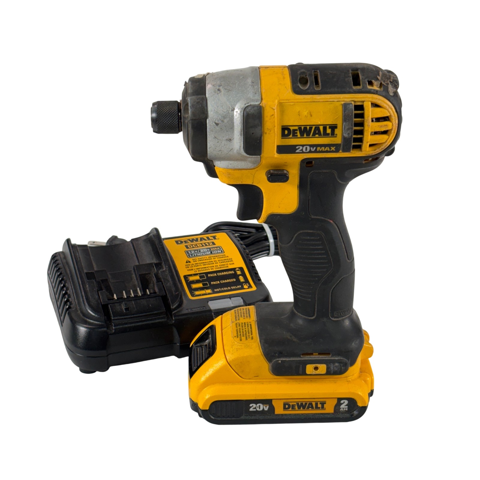 DEWALT DCF885 20-Volt MAX Lithium-Ion Cordless 1/4 in. Impact Driver