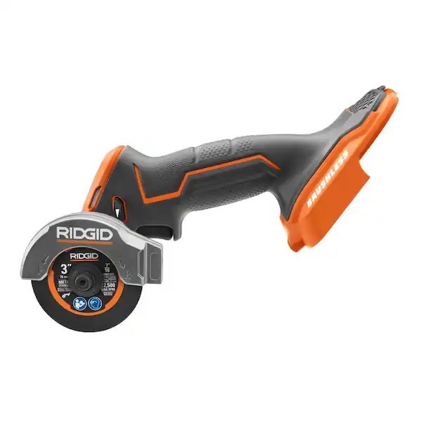 RIDGID R87547B 18V BRUSHLESS Multi-Material Saw Cutting Sub-Compact 3&Prime; Cordless