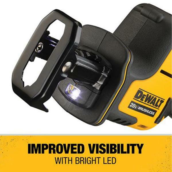 DEWALT CANADA 20V Cordless Brushless One-Handed Reciprocating Saw (Bare)